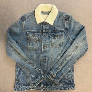 denim trucker jacket